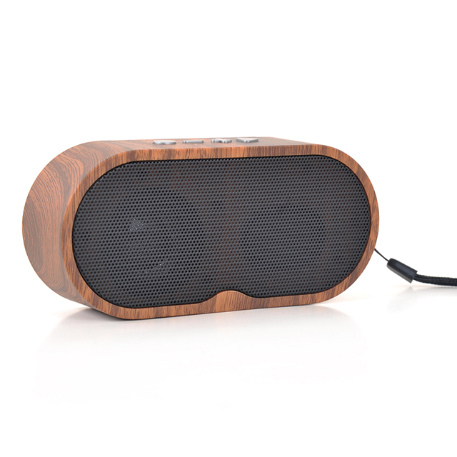 Bluetooth-Lautsprecher aus Holz