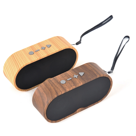 Bluetooth-Lautsprecher aus Holz