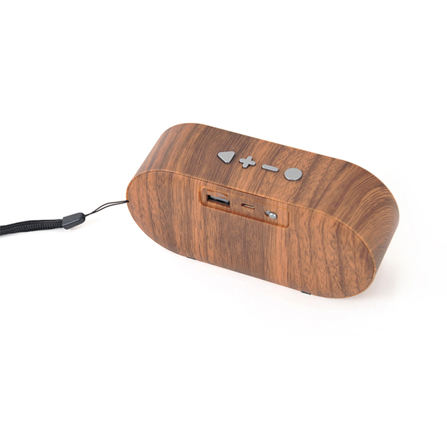 Bluetooth-Lautsprecher aus Holz